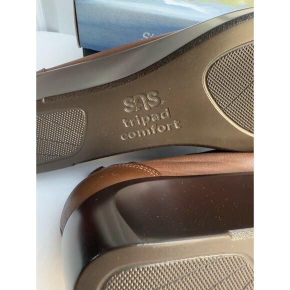 SAS Shoes Women's "Weave" Size 10‎ N, Chestnut NWB - Picture 10 of 14